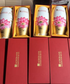 Bình hoa gốm sứ Bát Tràng - Quà Tặng Doanh Nghiệp FUNGIFT - Công Ty TNHH FUNGIFT Việt